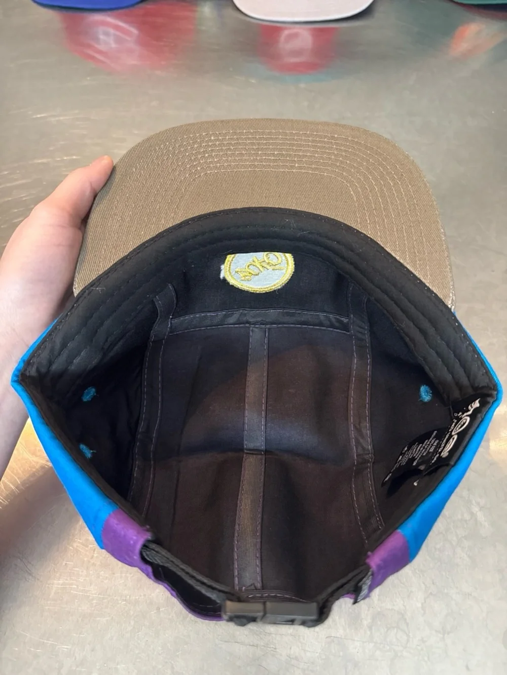 Ecko Unlimited Colorblock Cap